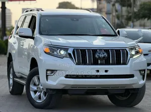 Toyota Land Cruiser Prado 2021 White