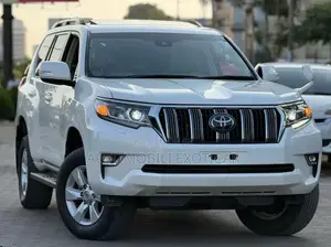 Toyota Land Cruiser Prado 2.7 2021 White
