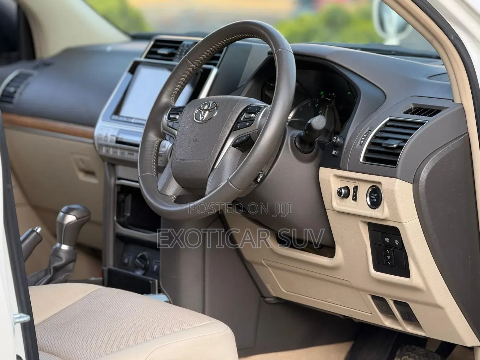 Toyota Land Cruiser Prado 2.7 2021 White