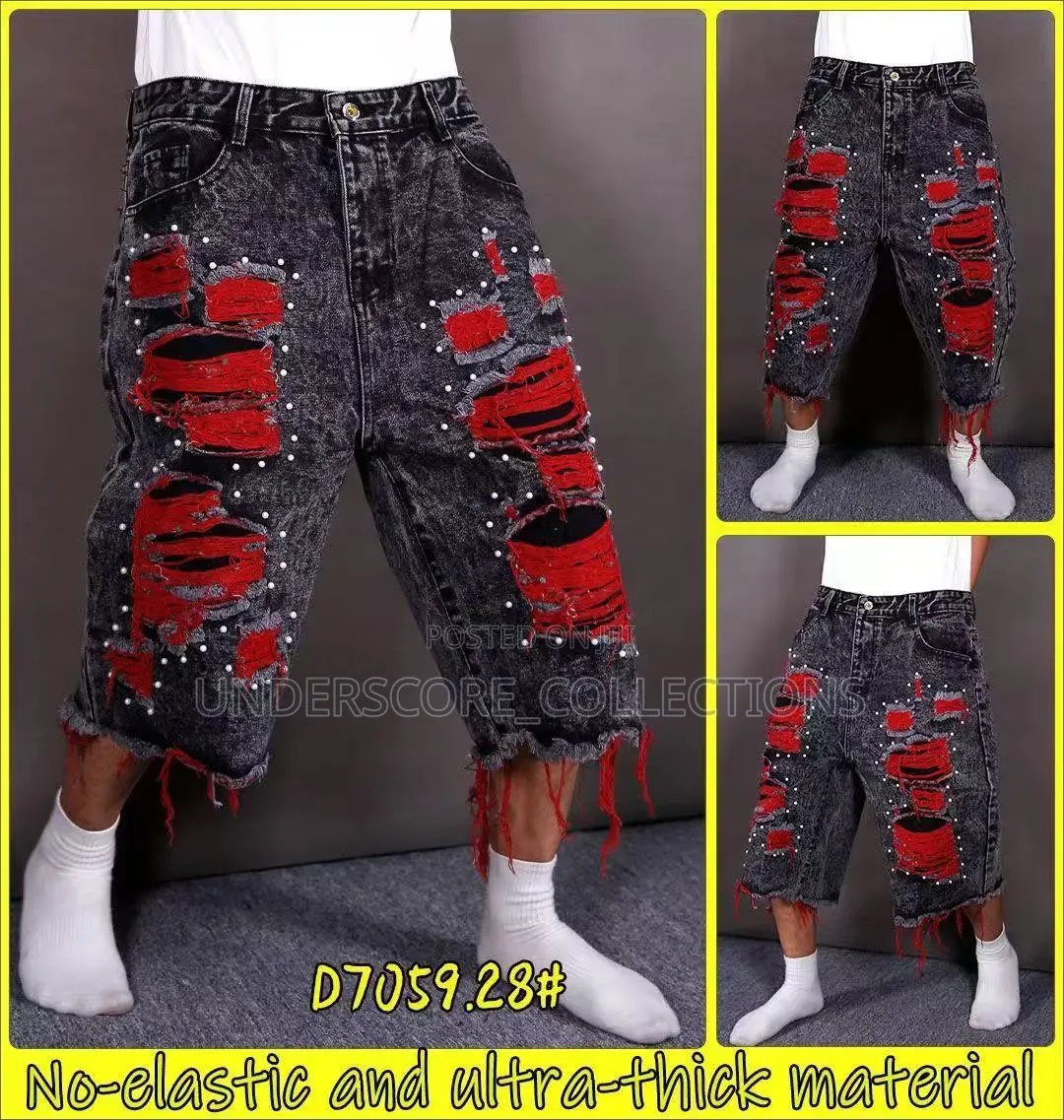 Men Classy Denim Jots