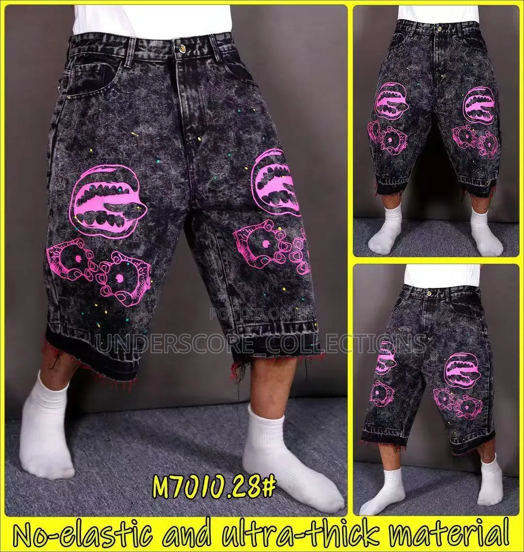 Men Classy Denim Jots