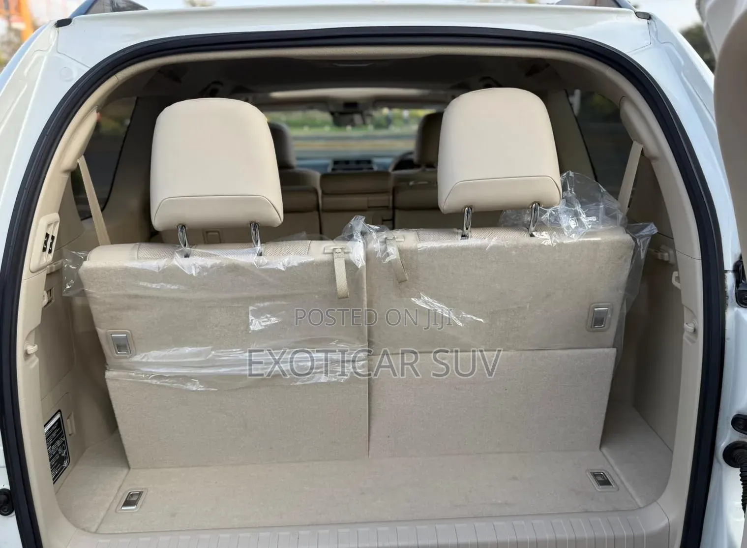 Toyota Land Cruiser Prado 2.7 2021 White
