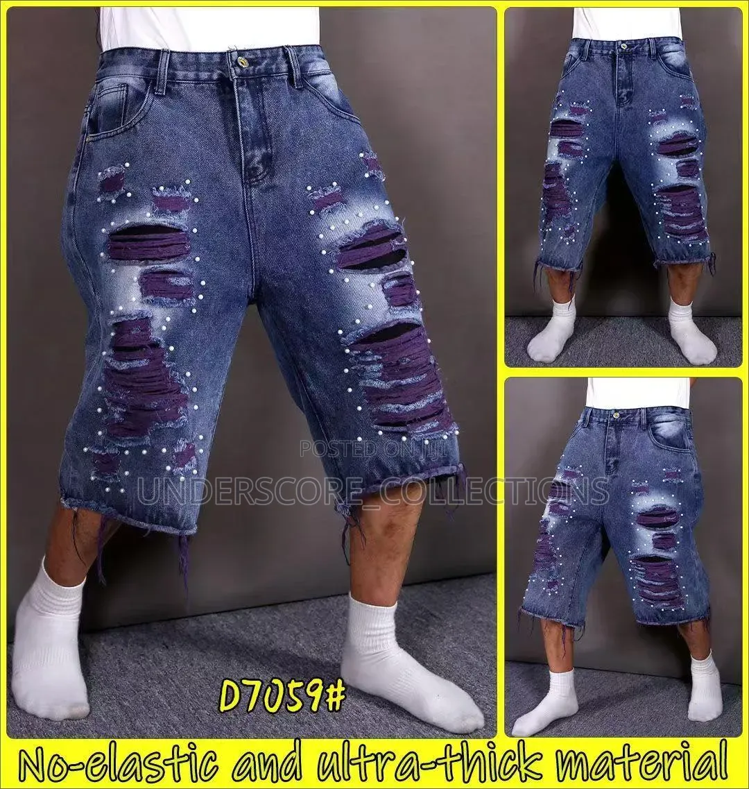 Men Classy Denim Jots