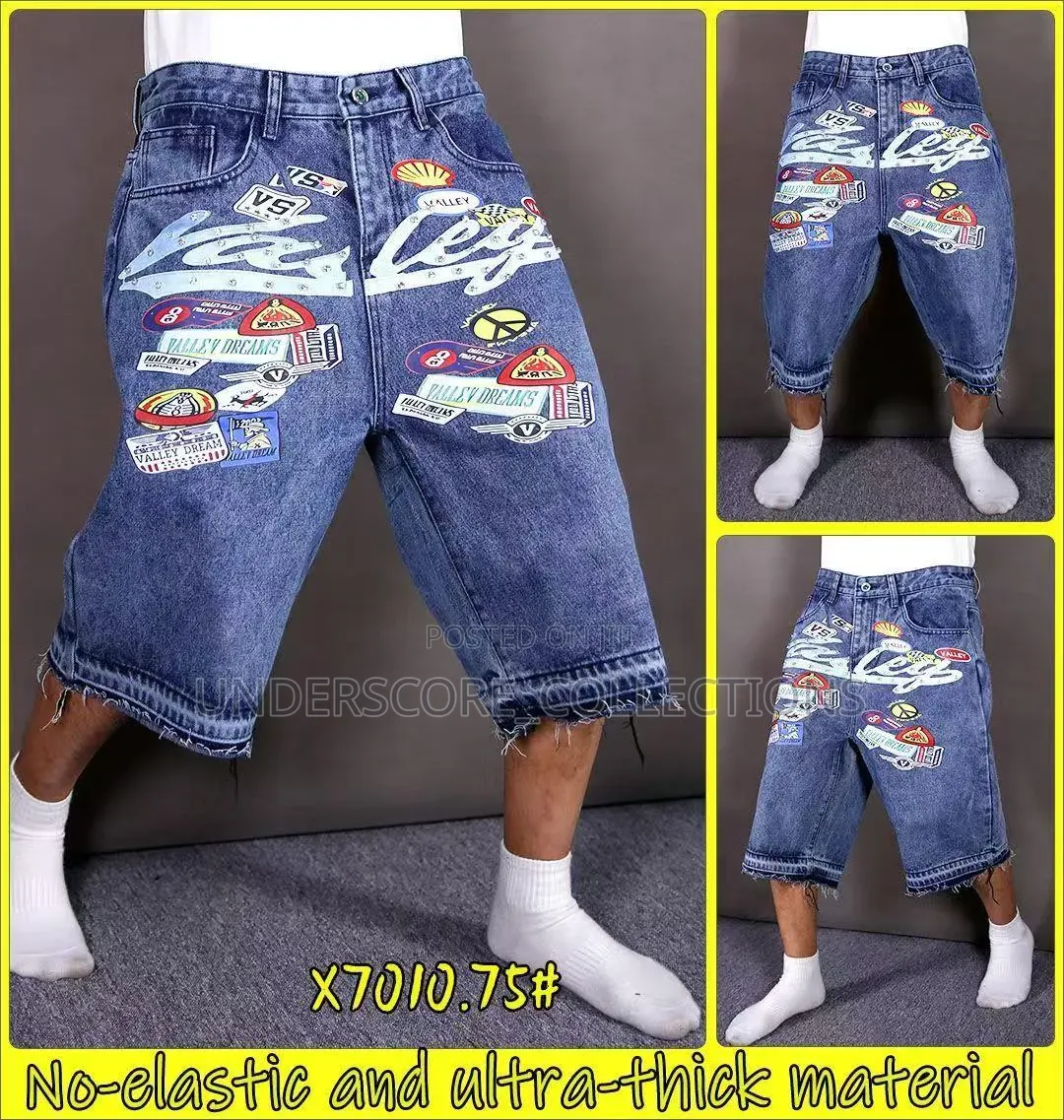 Men Classy Denim Jots