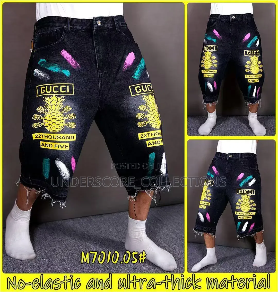 Men Classy Denim Jots