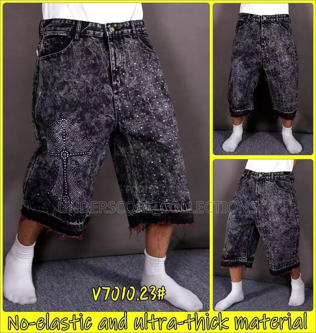 Men Classy Denim Jots