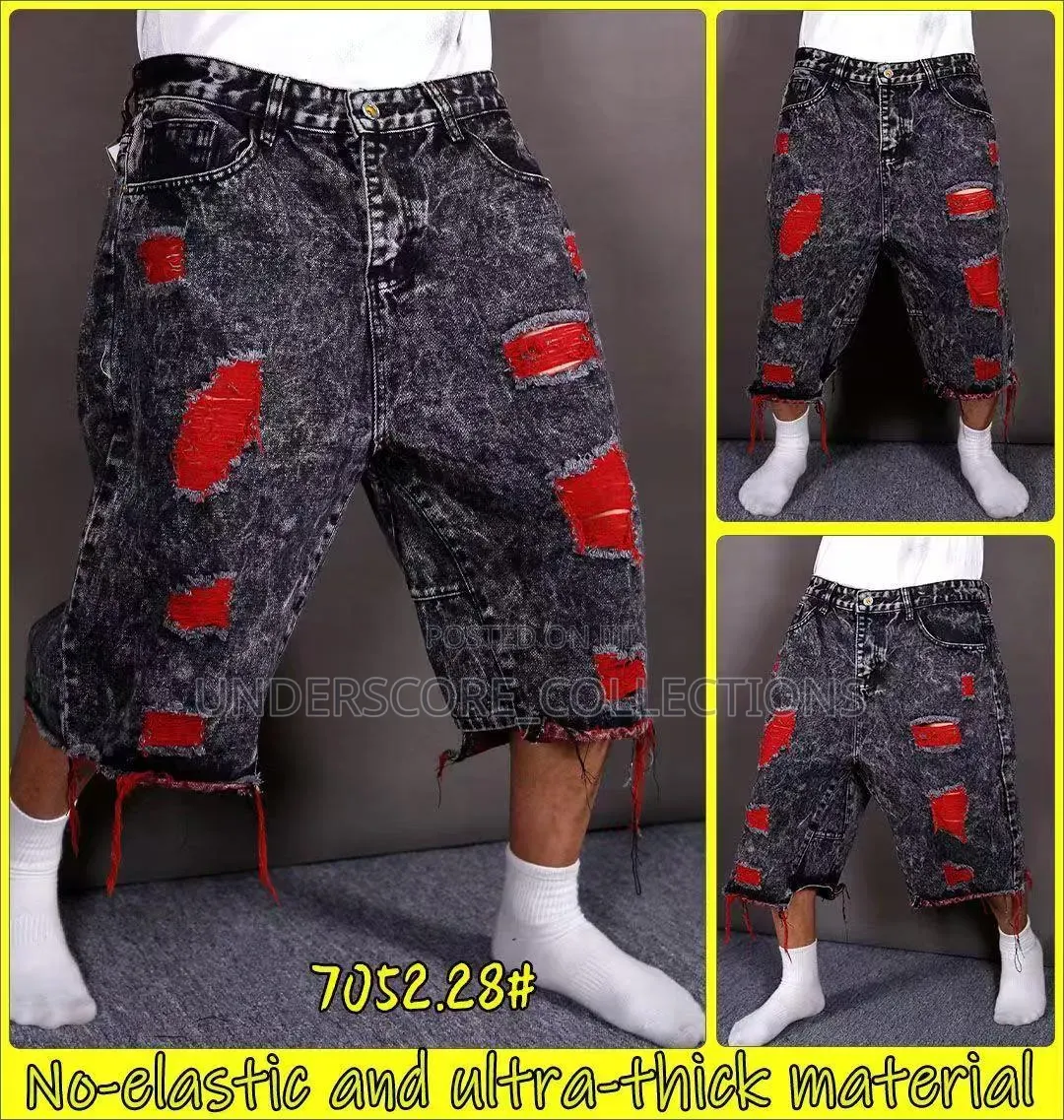 Men Classy Denim Jots