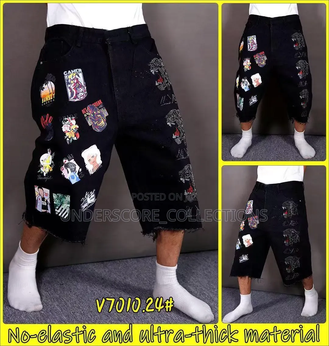 Men Classy Denim Jots