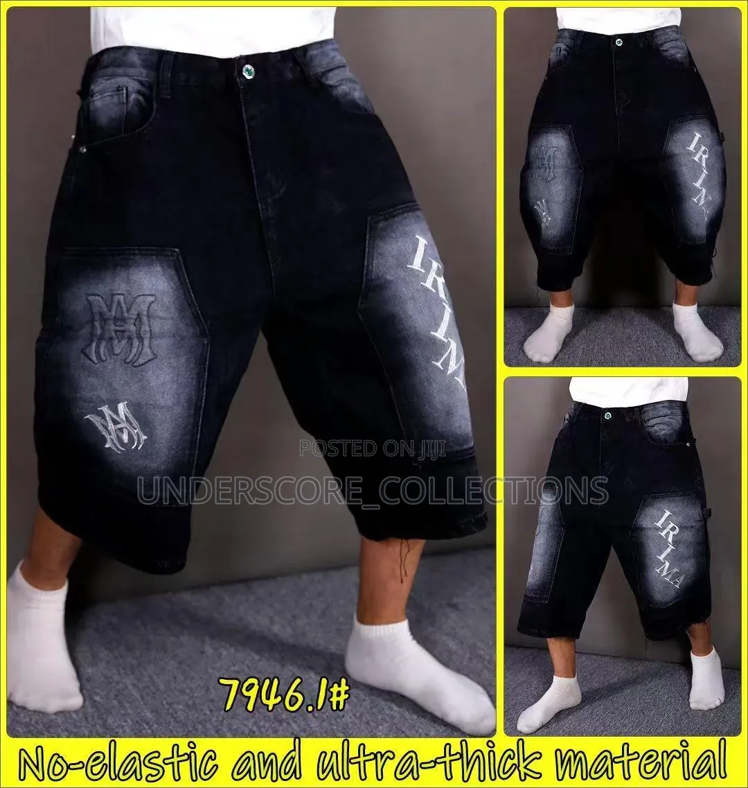 Men Classy Denim Jots