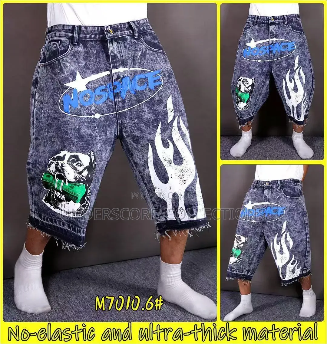 Men Classy Denim Jots