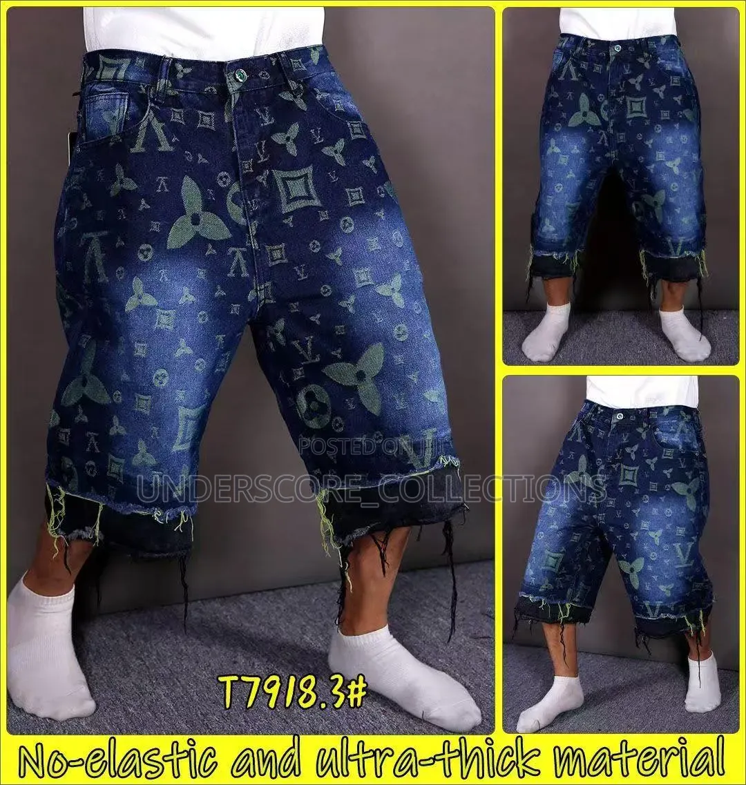 Men Classy Denim Jots