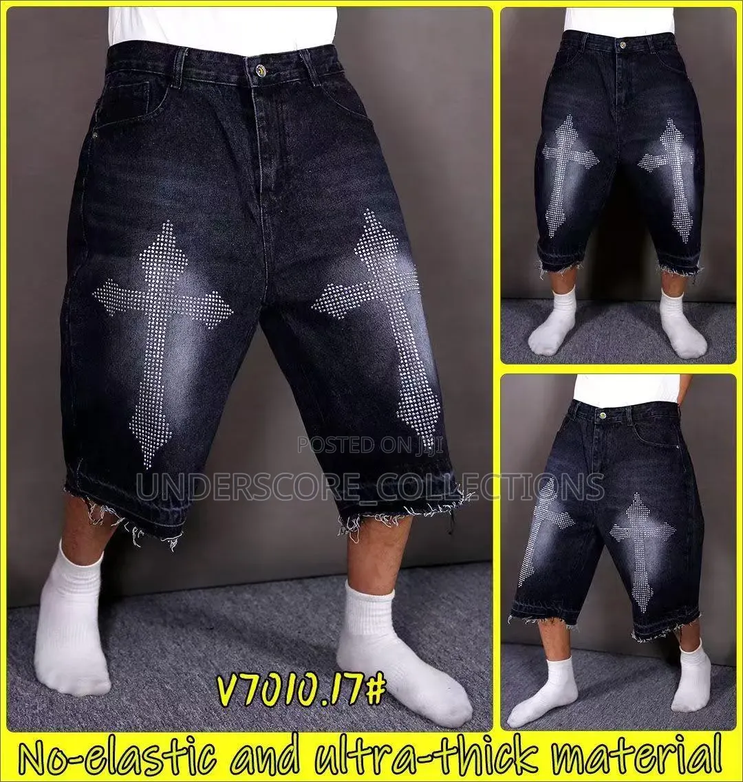 Men Classy Denim Jots