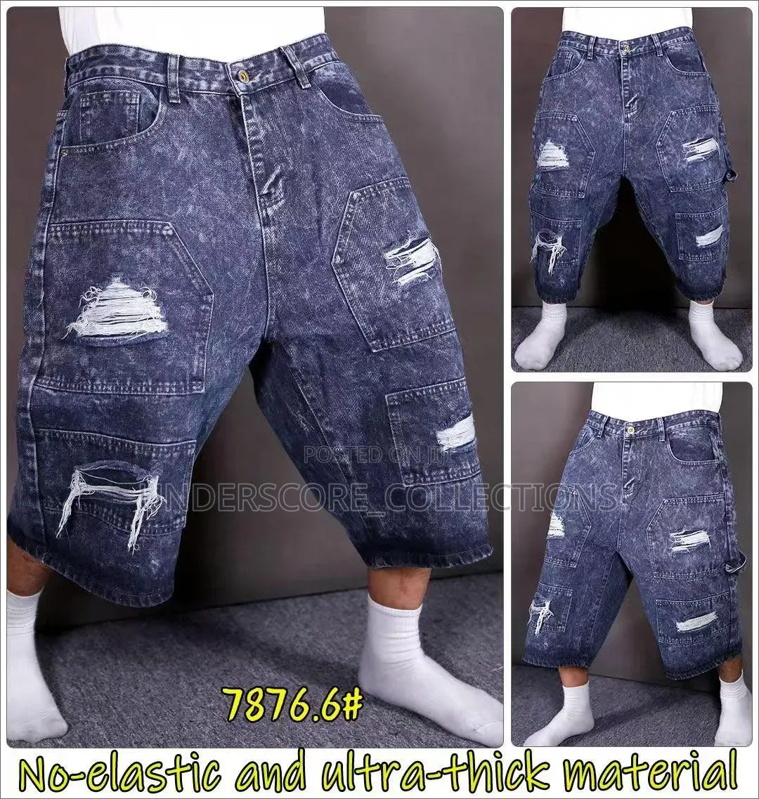 Men Classy Denim Jots