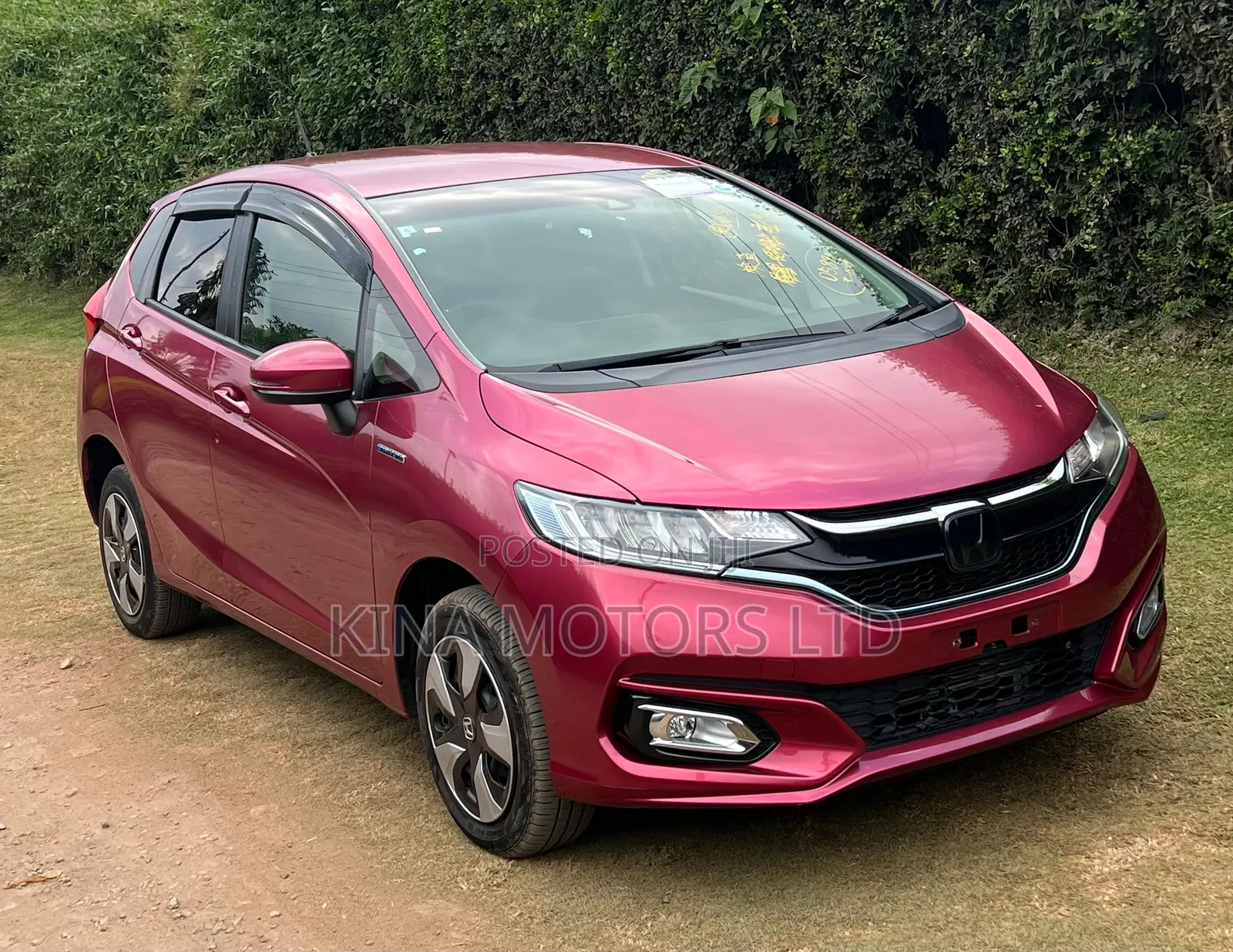 Honda Fit EX-L 2019 Red