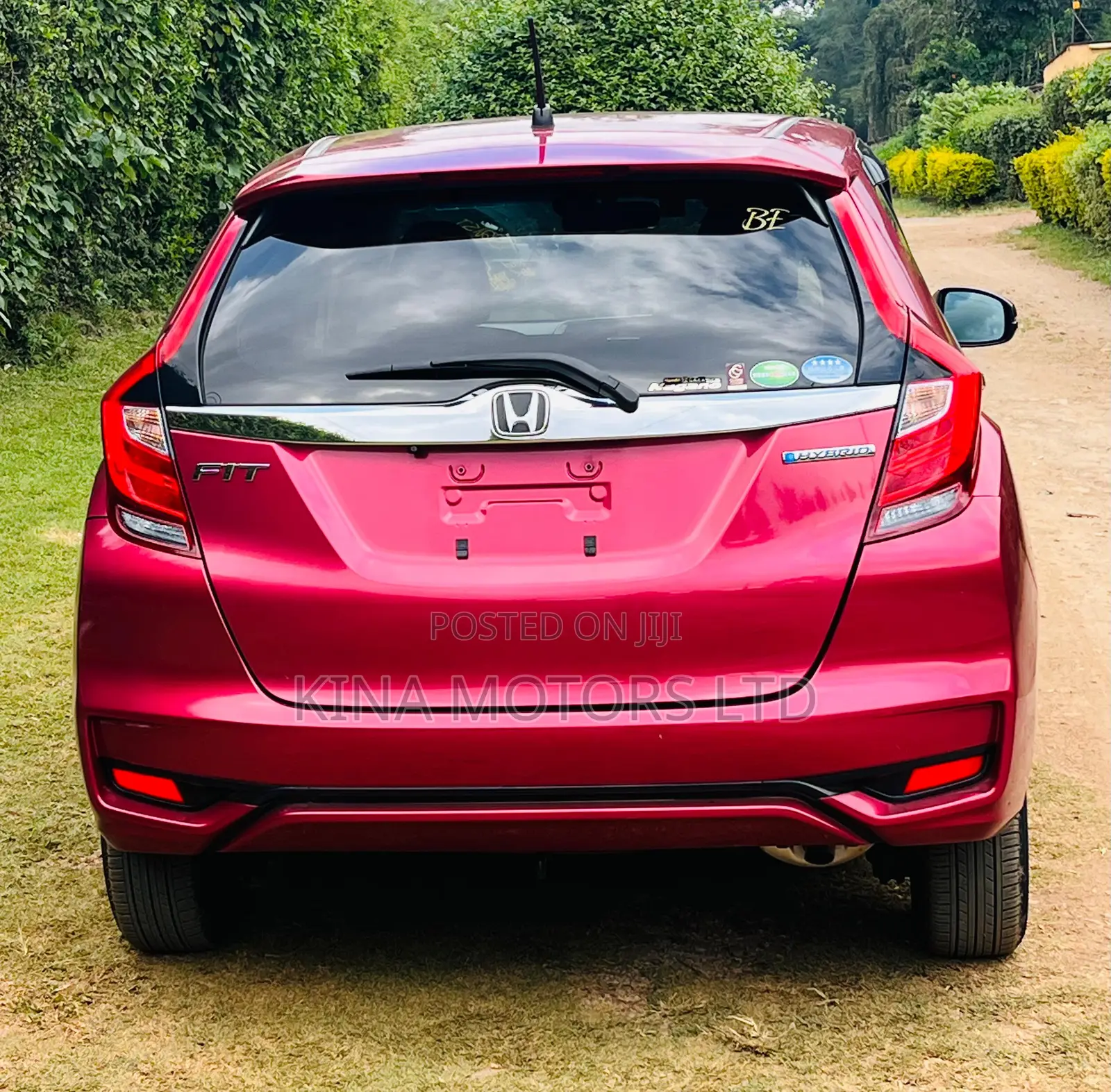 Honda Fit EX-L 2019 Red