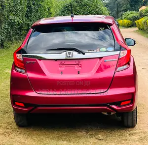 Honda Fit EX-L 2019 Red