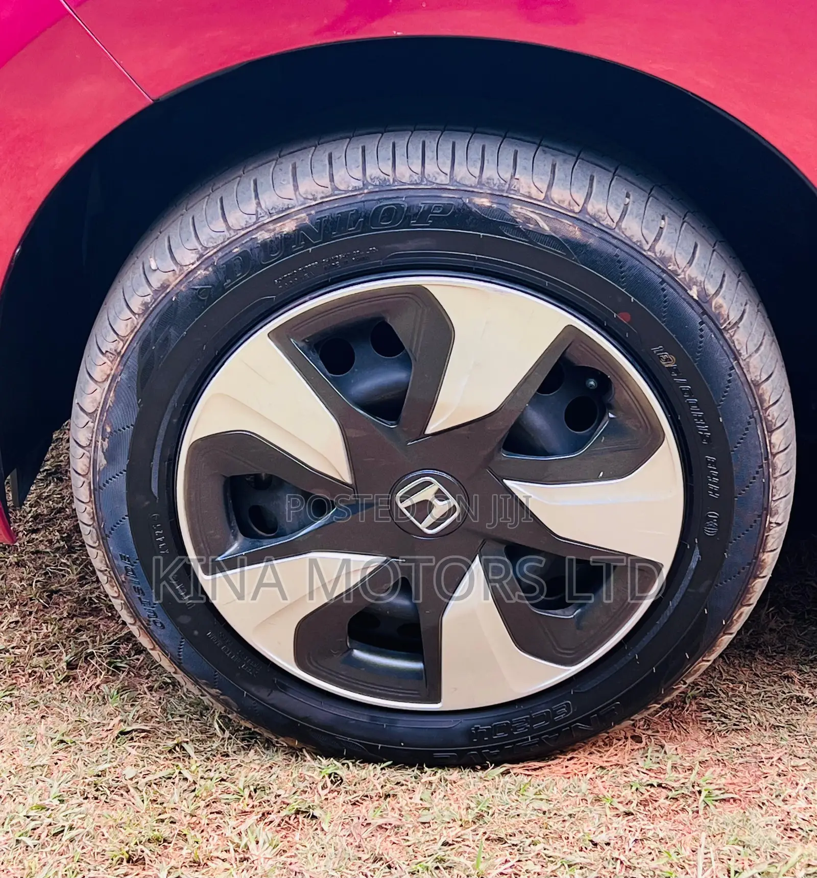 Honda Fit EX-L 2019 Red