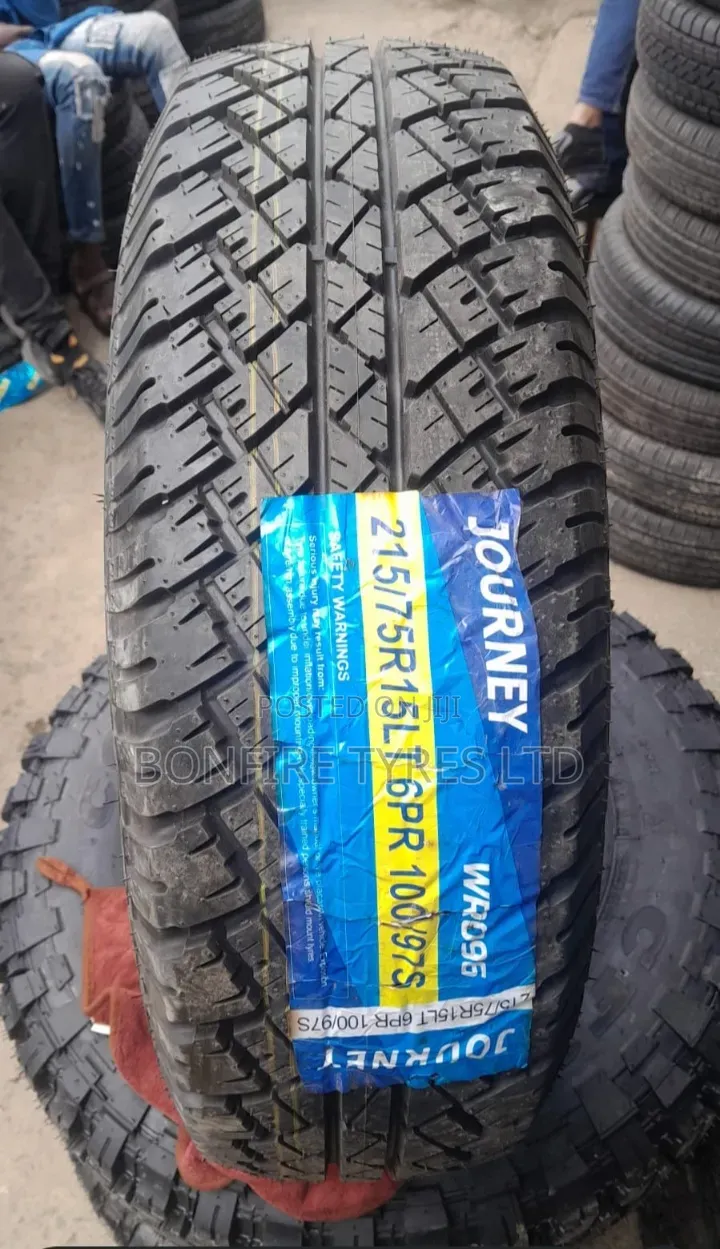 215/75r15 Journey Tire