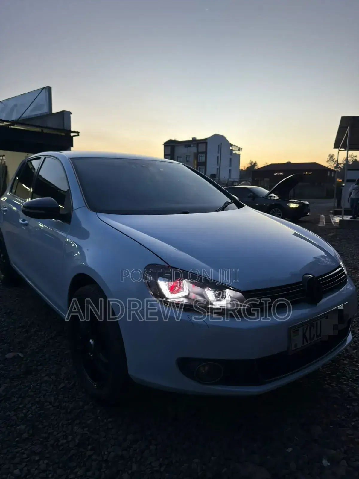 Volkswagen Golf 2012 White