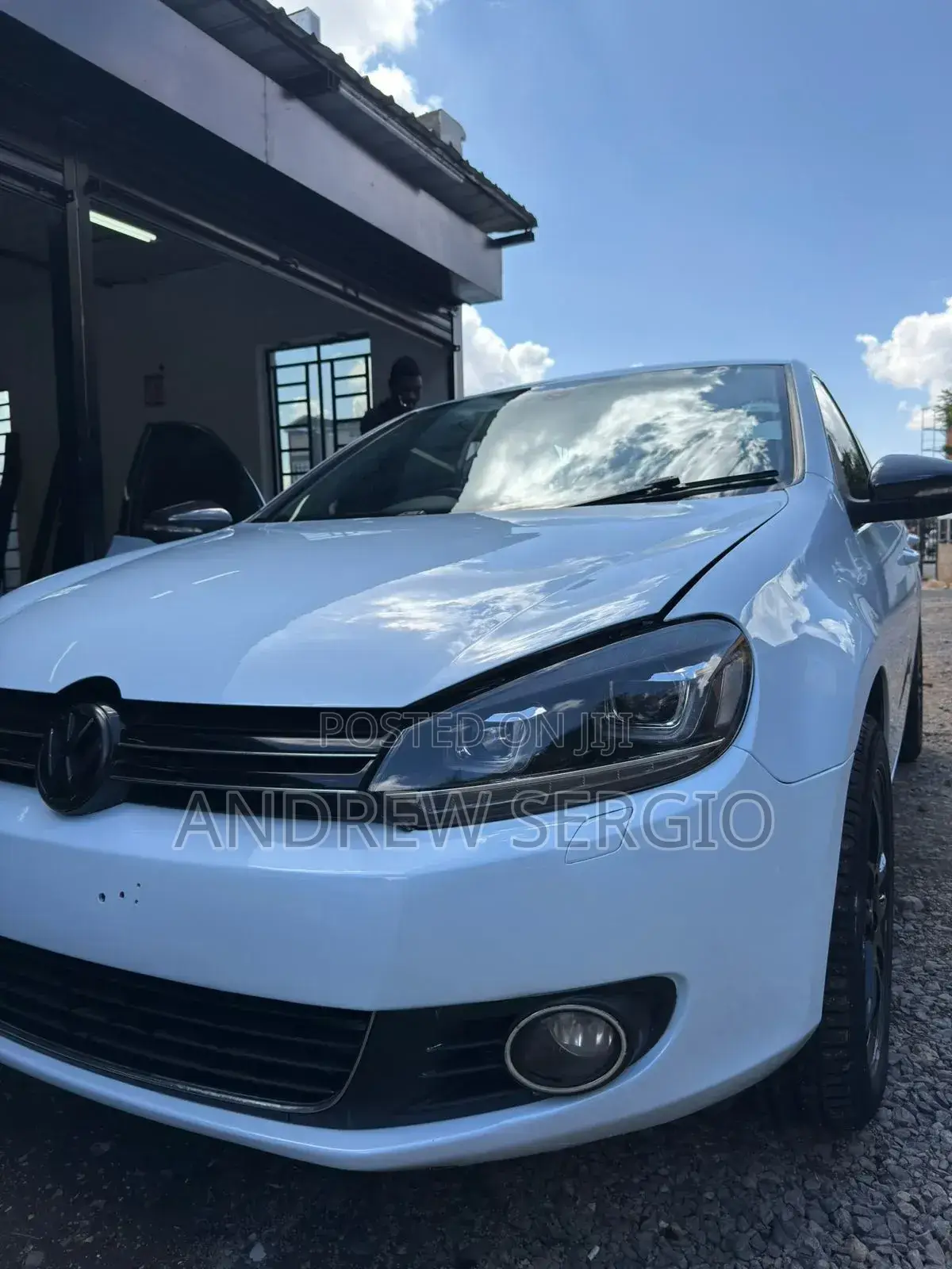 Volkswagen Golf 2012 White