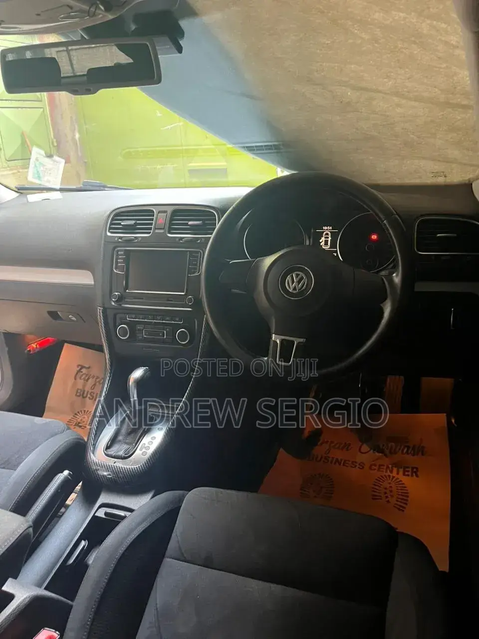 Volkswagen Golf 2012 White