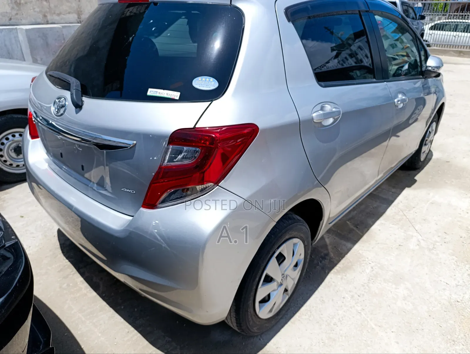 Toyota Vitz 2019 Silver