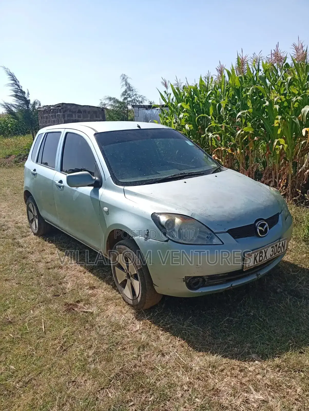 Mazda Demio 2006 Blue