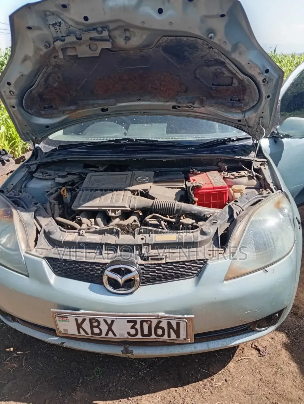 Mazda Demio 2006 Blue