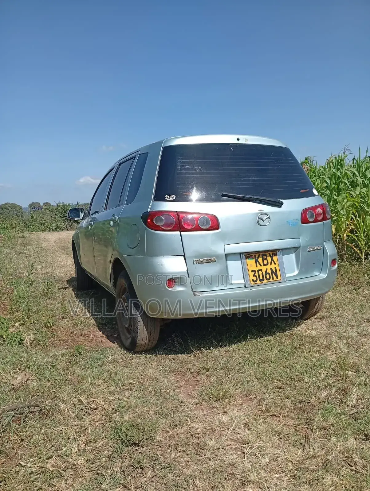 Mazda Demio 2006 Blue