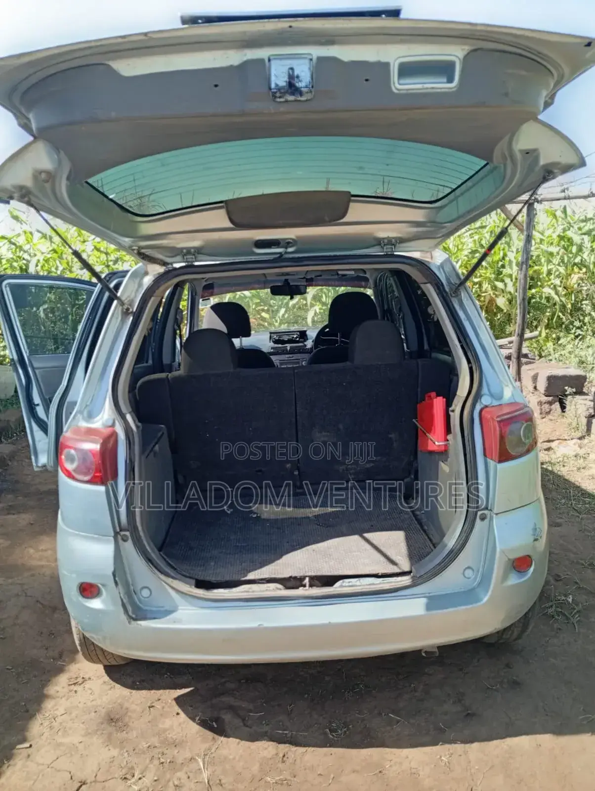 Mazda Demio 2006 Blue