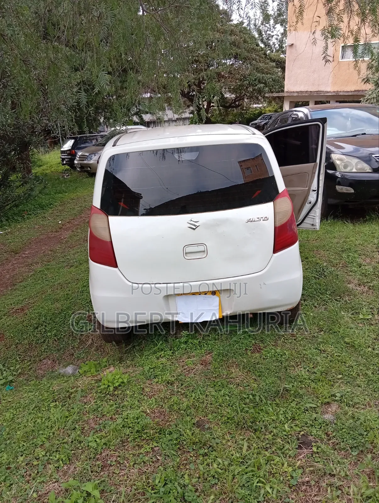 Suzuki Alto 1.0 2012 White