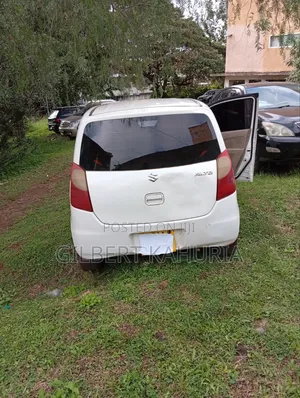 Suzuki Alto 1.0 2012 White