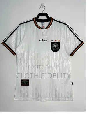 Germany Homekit 1996 Retro Jersey.