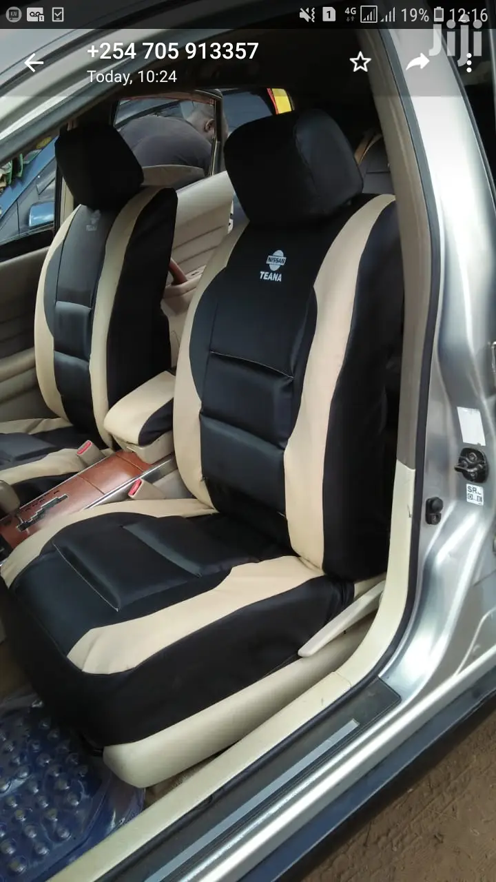 Roysambu Car Seat Covers