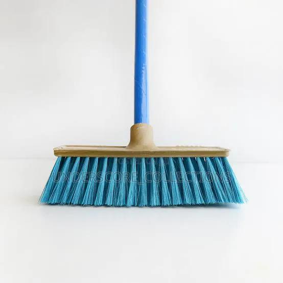 Medium Quality Plastic Broom - main view
