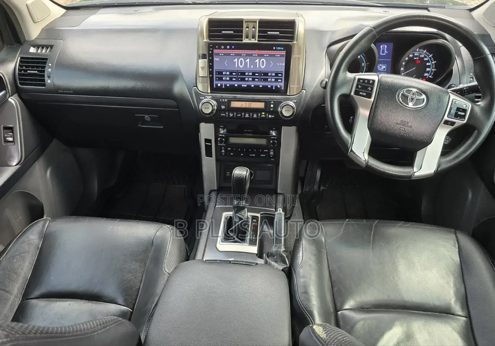 Toyota Land Cruiser Prado 2010 Black