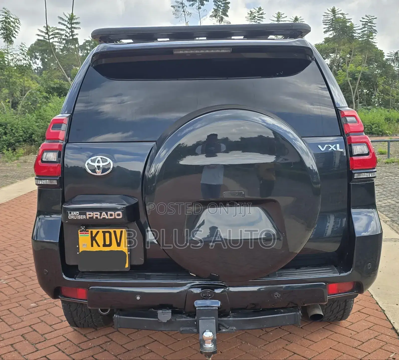 Toyota Land Cruiser Prado 2010 Black
