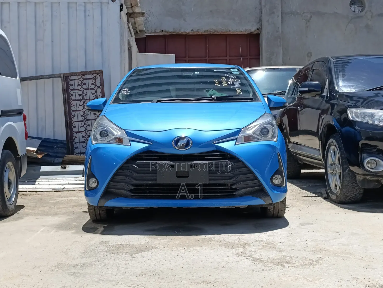 Toyota Vitz 2019 Blue