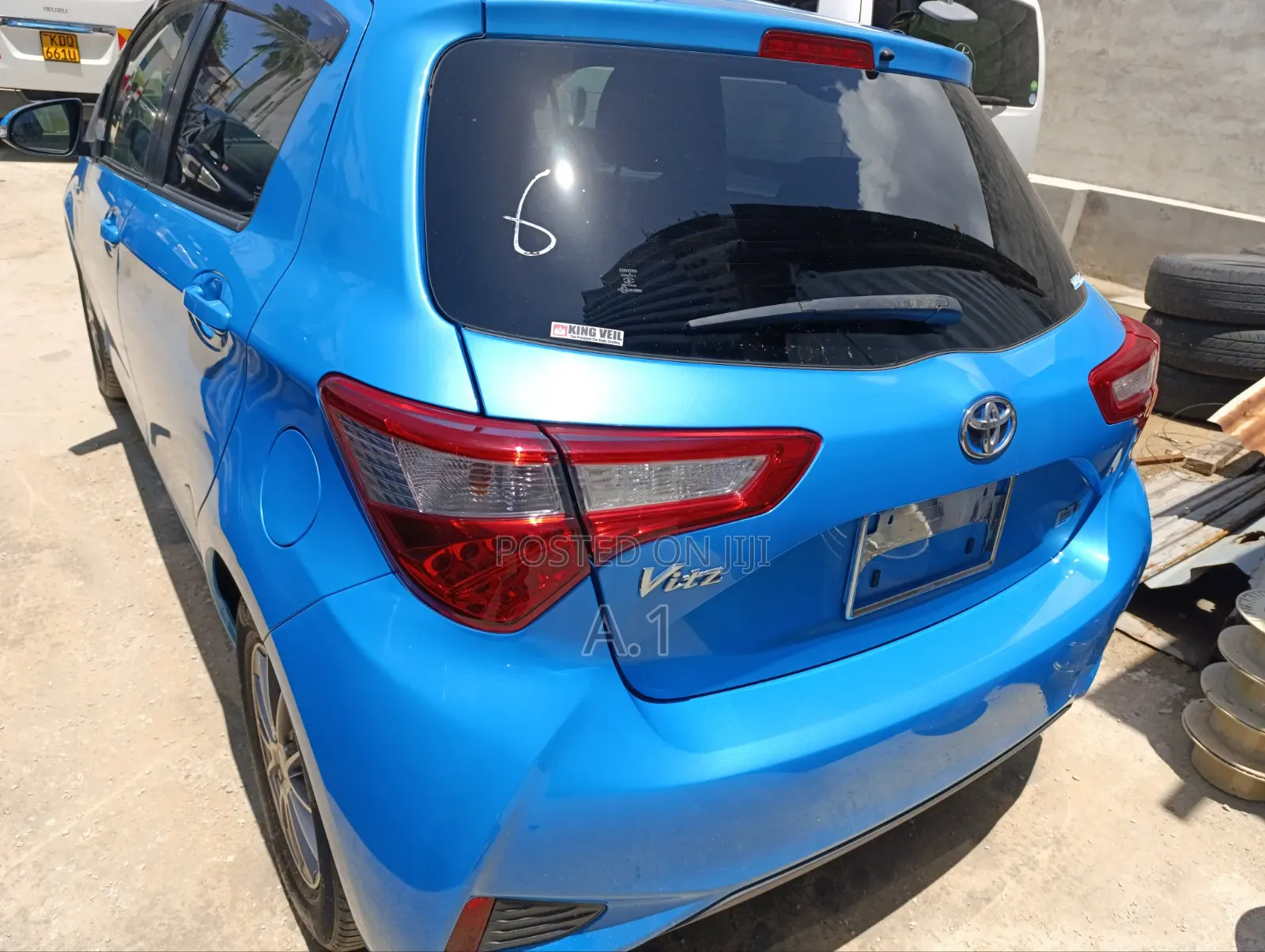 Toyota Vitz 2019 Blue