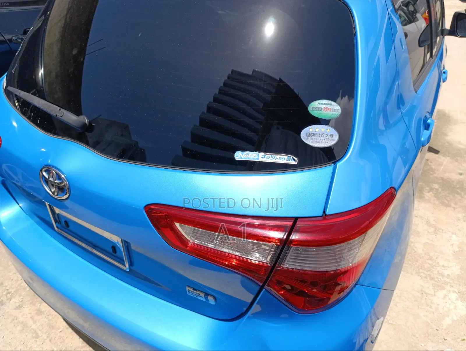 Toyota Vitz 2019 Blue