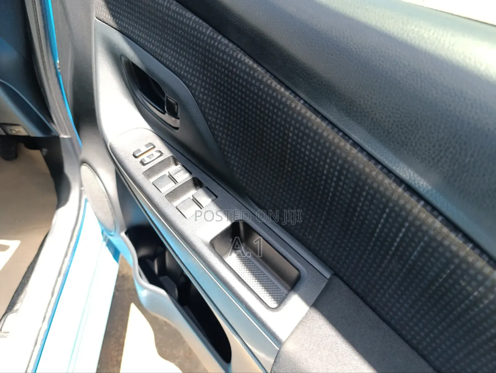 Toyota Vitz 2019 Blue