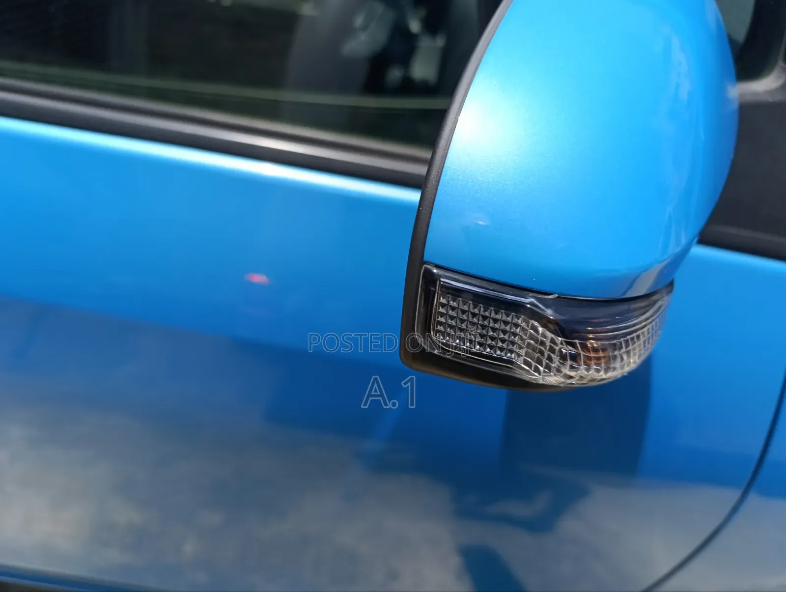 Toyota Vitz 2019 Blue