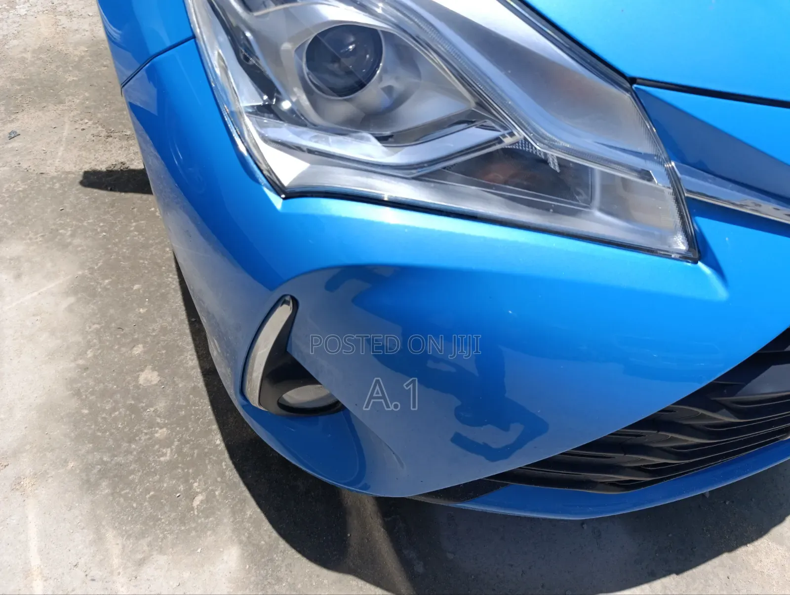 Toyota Vitz 2019 Blue