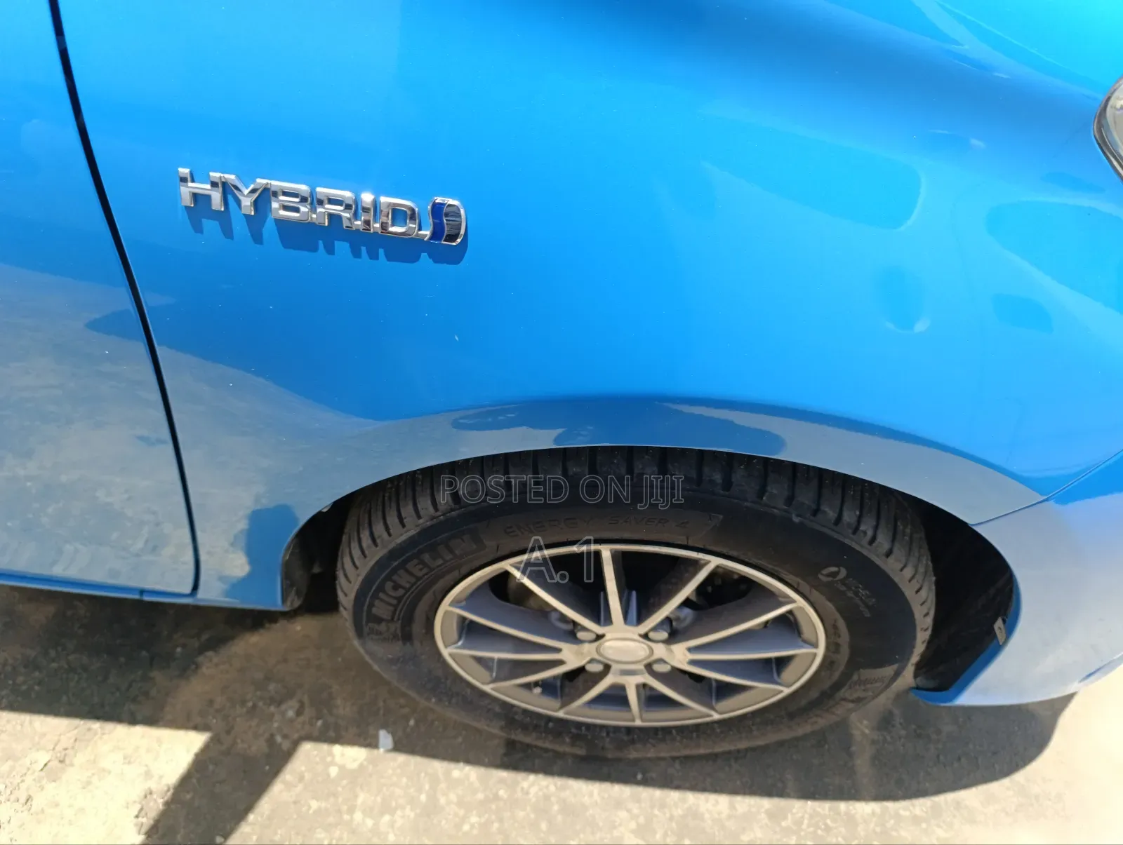 Toyota Vitz 2019 Blue