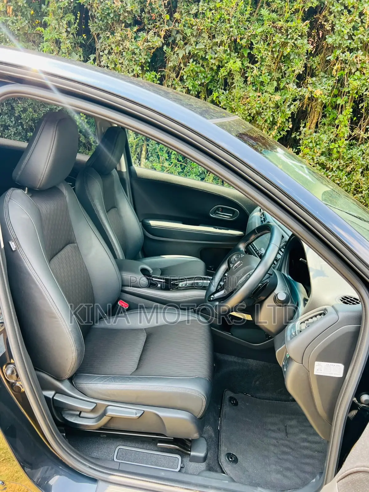Honda Vezel 1.5 Hybrid 4WD 2019 Blue