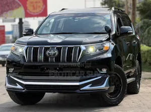 Toyota Land Cruiser Prado 2020