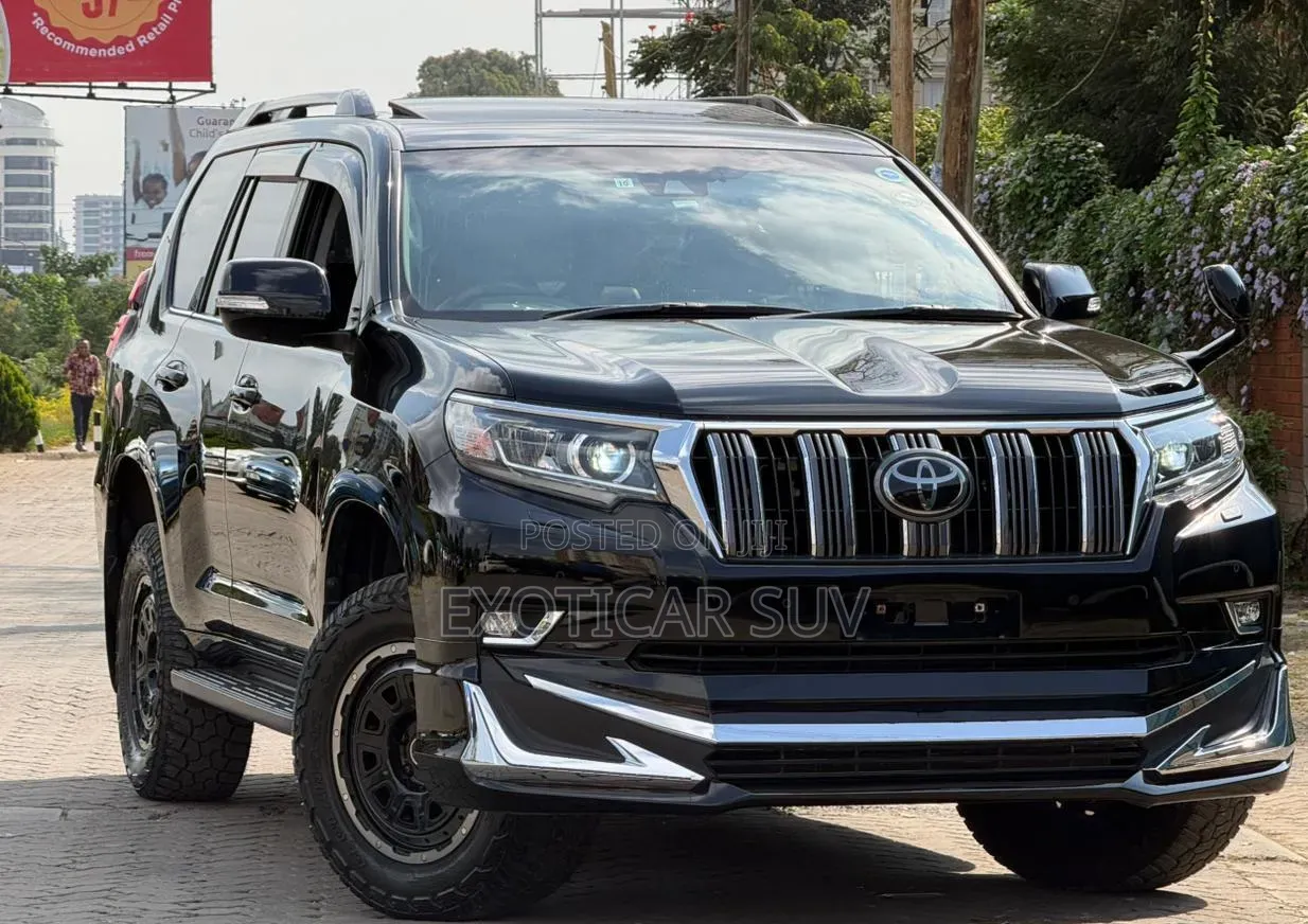 Toyota Land Cruiser Prado 2.7 2020