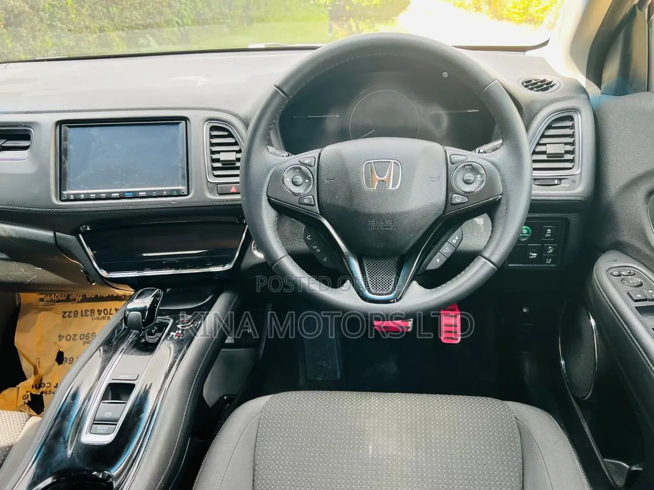 Honda Vezel 1.5 Hybrid 2WD 2019 White