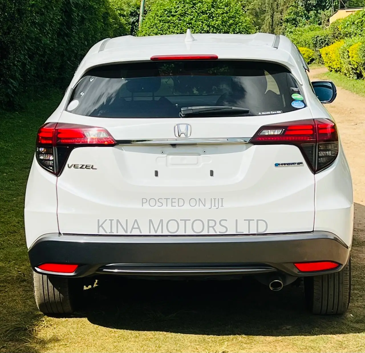 Honda Vezel 1.5 Hybrid 2WD 2019 White