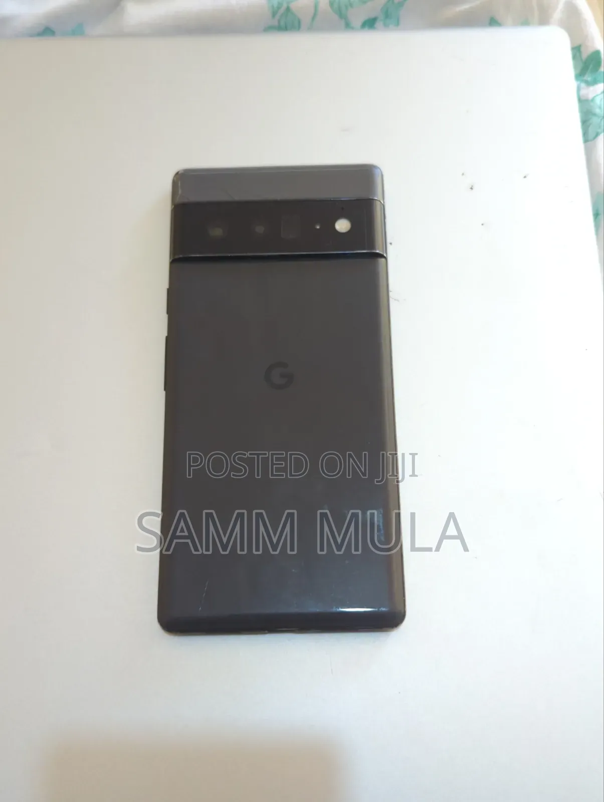 Google Pixel 6 Pro 128 GB Black